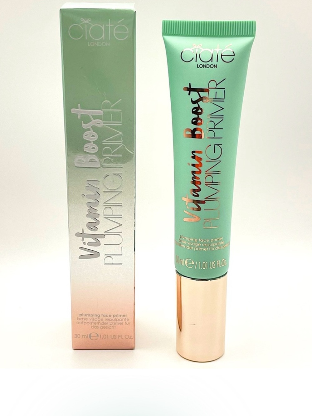 New! Ciaté Vitamin Boost Plumping Hydrating Primer Anti-aging | new in box